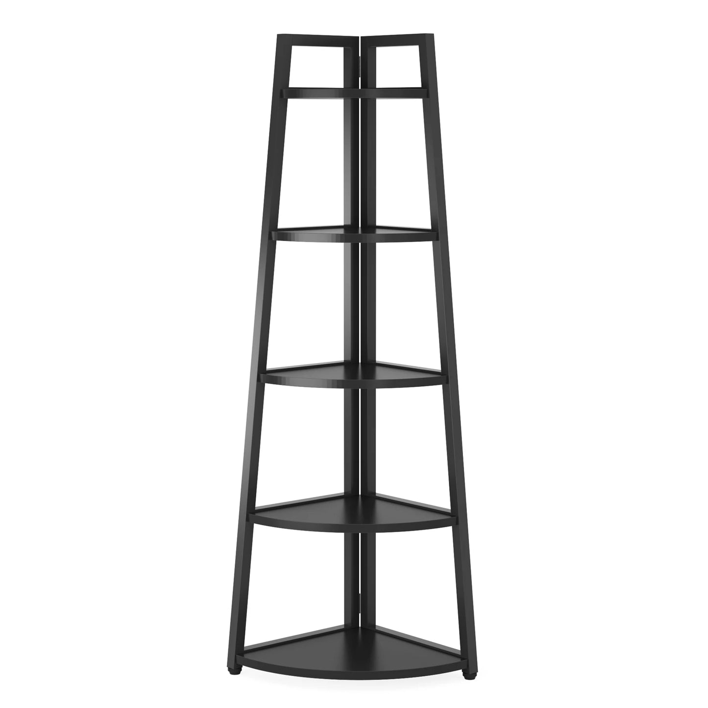Corner Ladder Bookcase