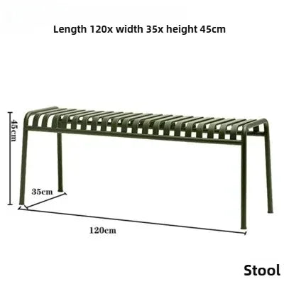 Outdoor Iron Cafe Set