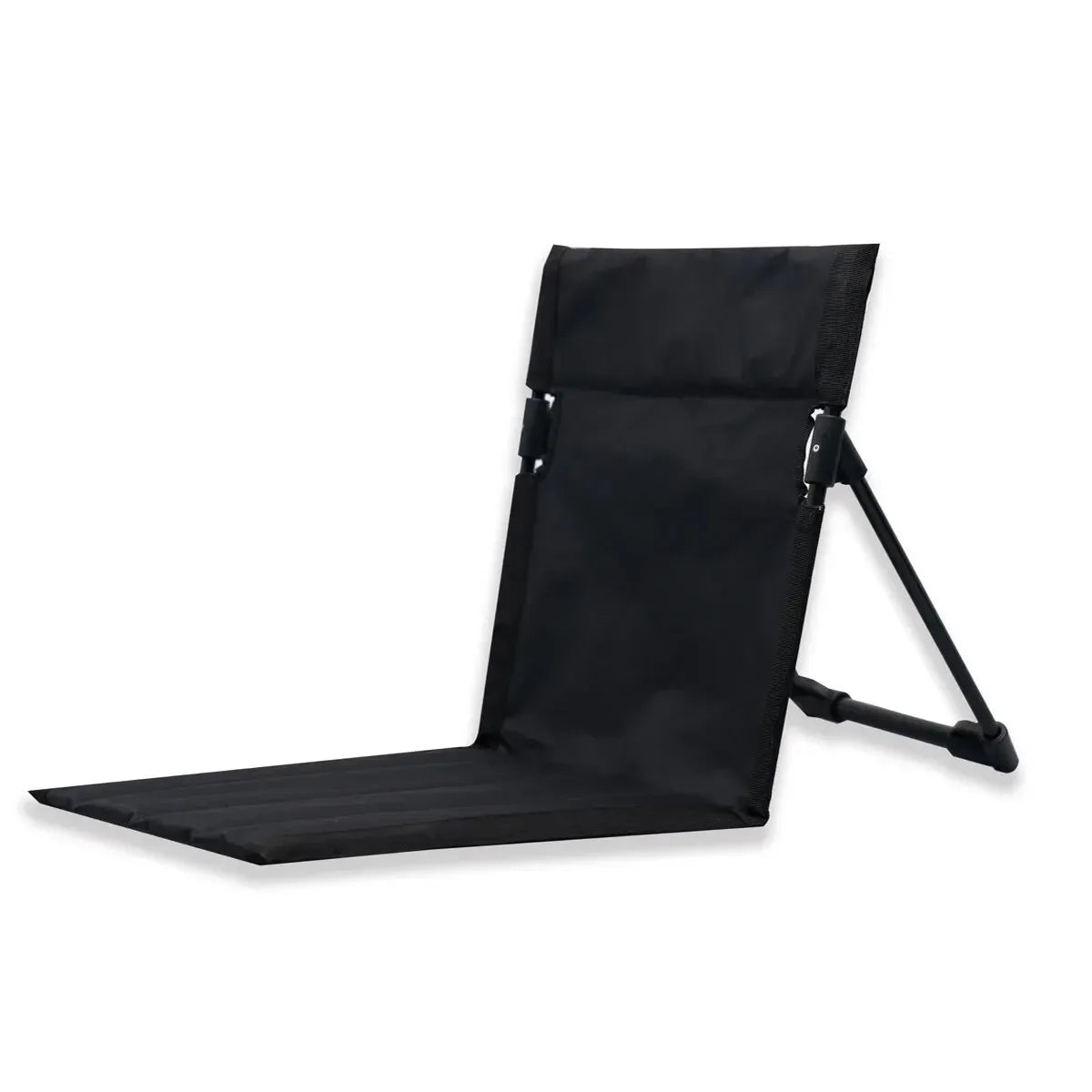 Foldable Camping Chair with Back Cushion
