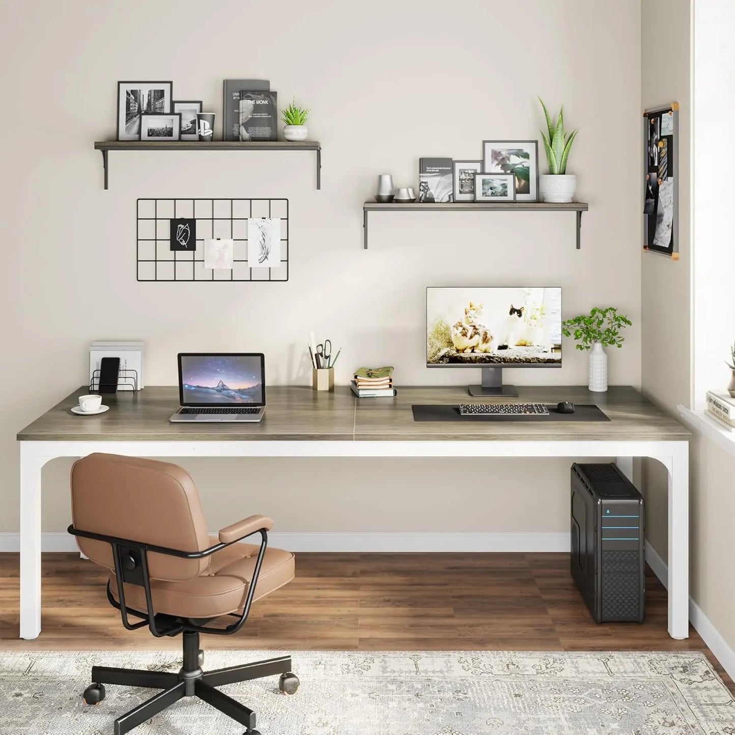 Extra Long Computer Desk