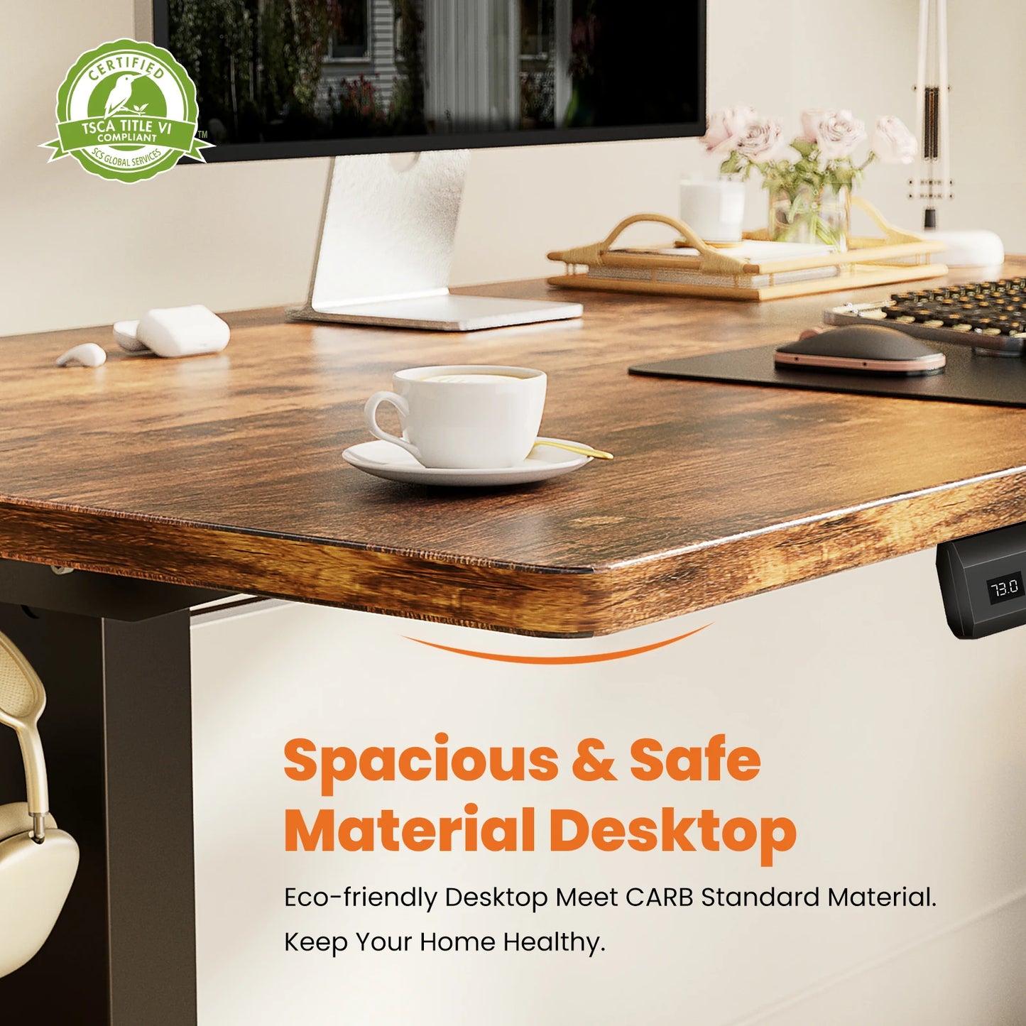 Electric Standing Computer Desk