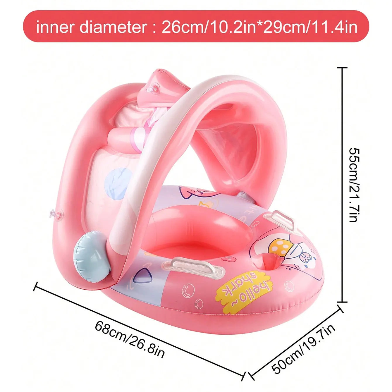 Thickened Inflatable Seat Ring