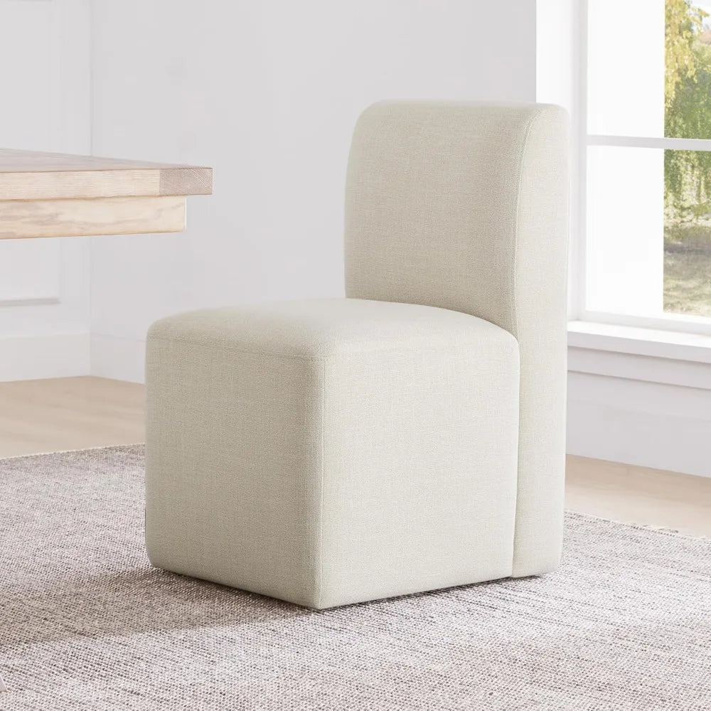 Upholstered Rolling Chairs