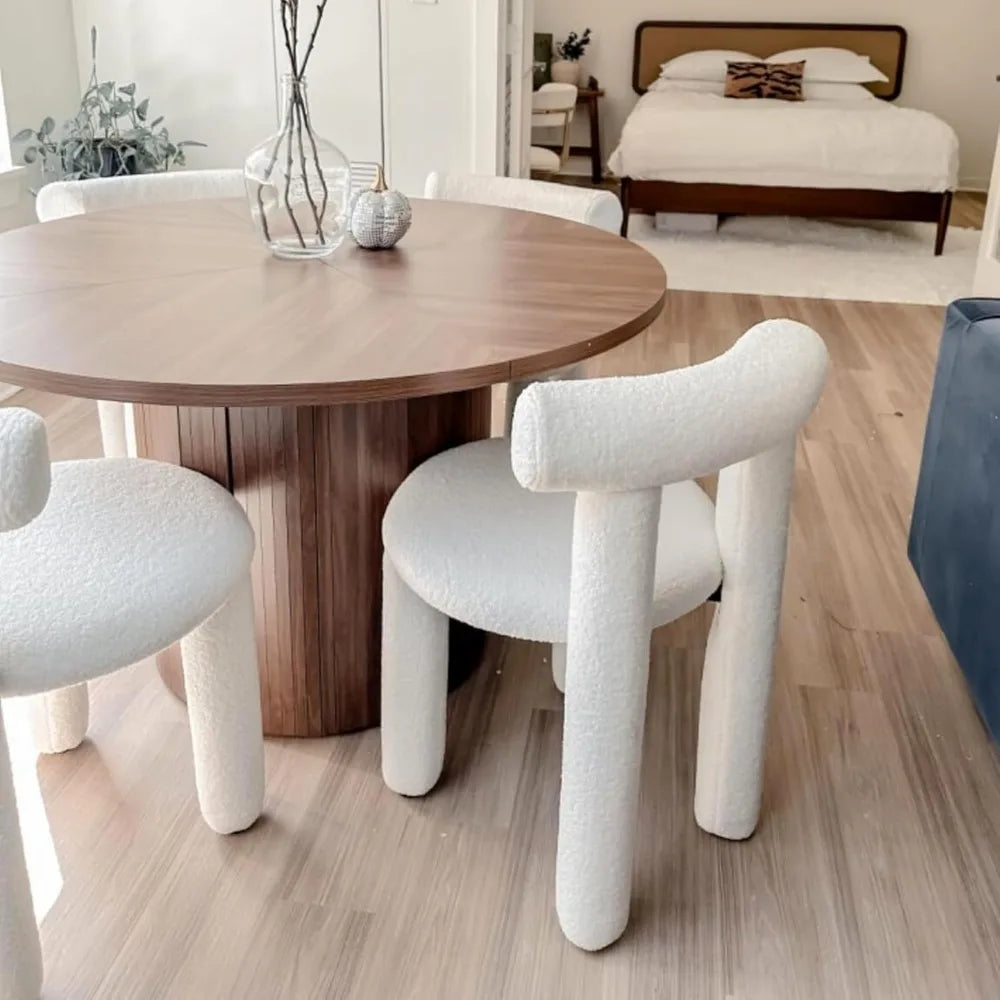 Sherpa Barrel Chairs