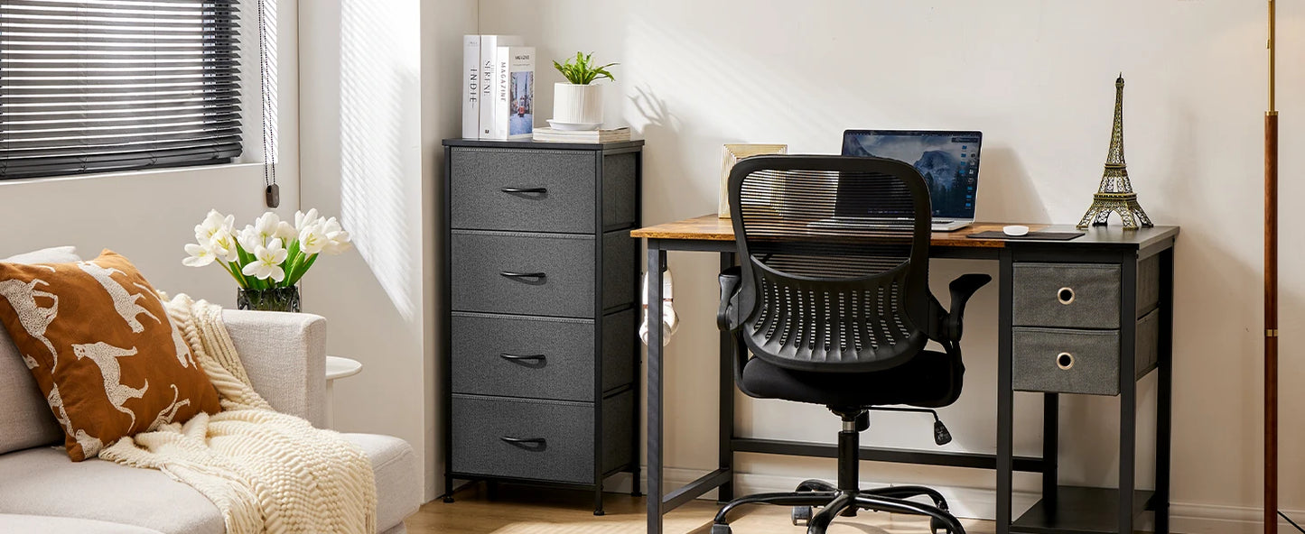 4-Drawer Bedroom Dresser