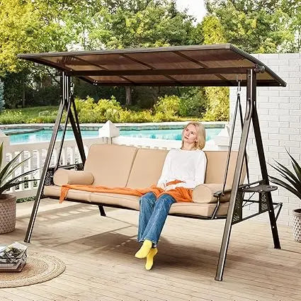 3‑In‑1 Porch Swing