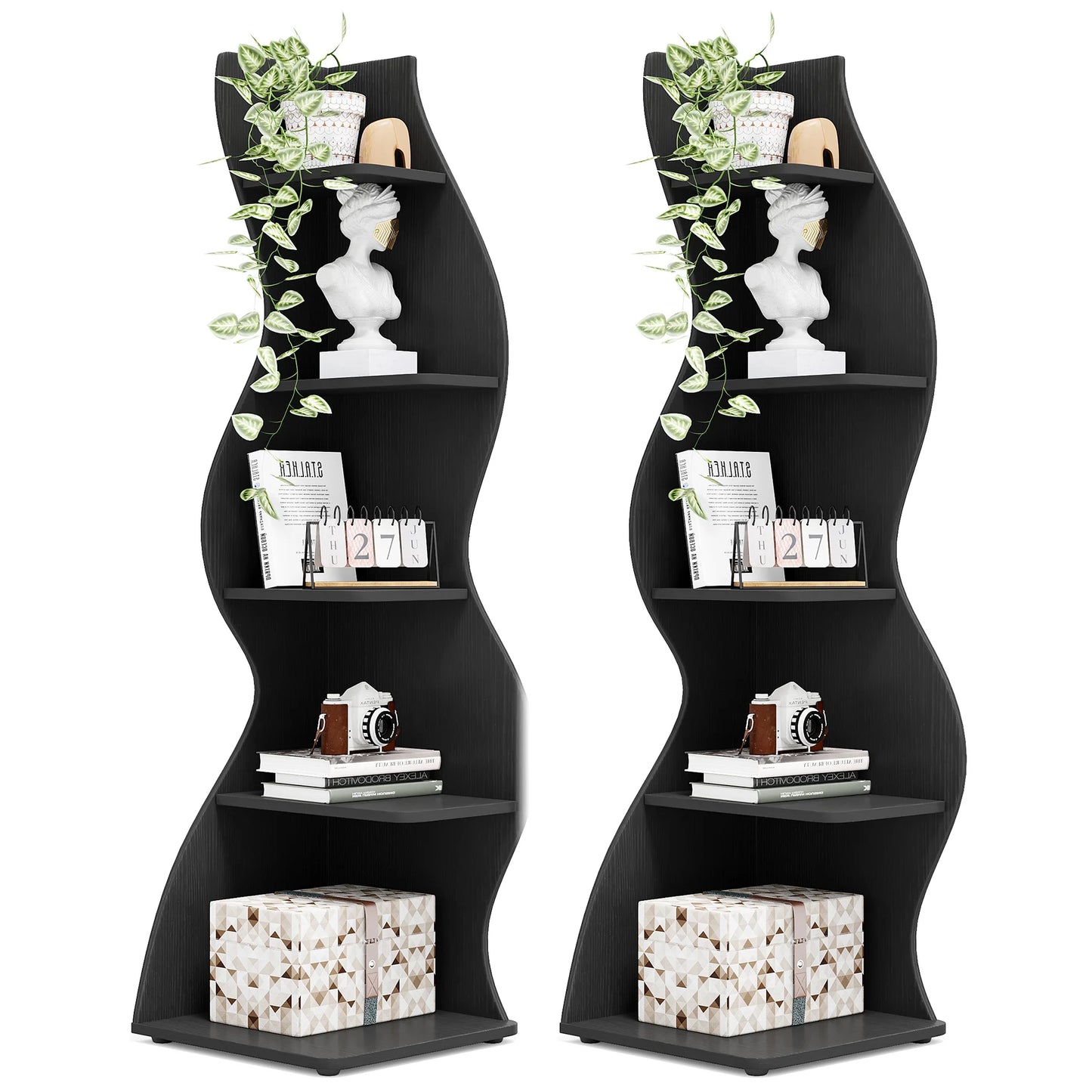 Corner 5‑Tier Shelf