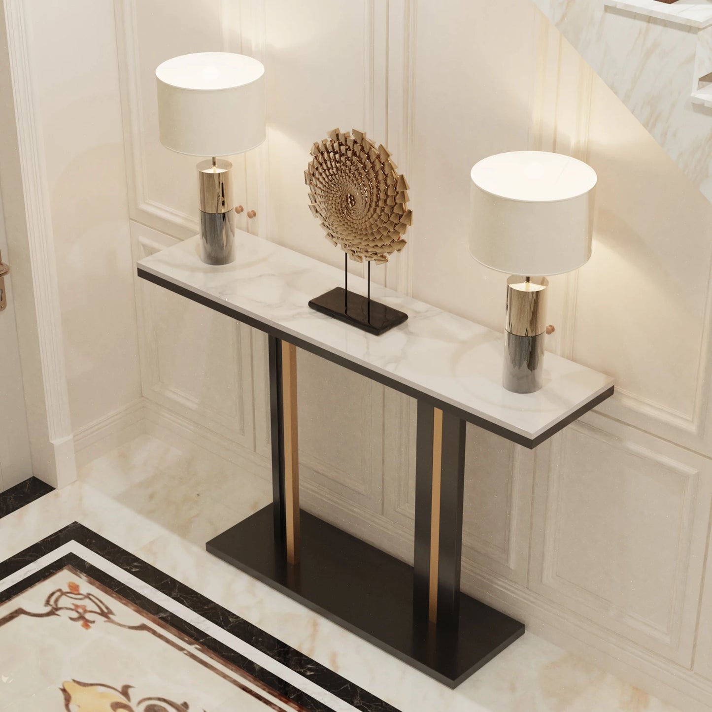 Modern Marble Console Table
