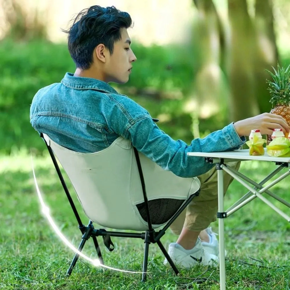 Ultralight Folding Moon Chair