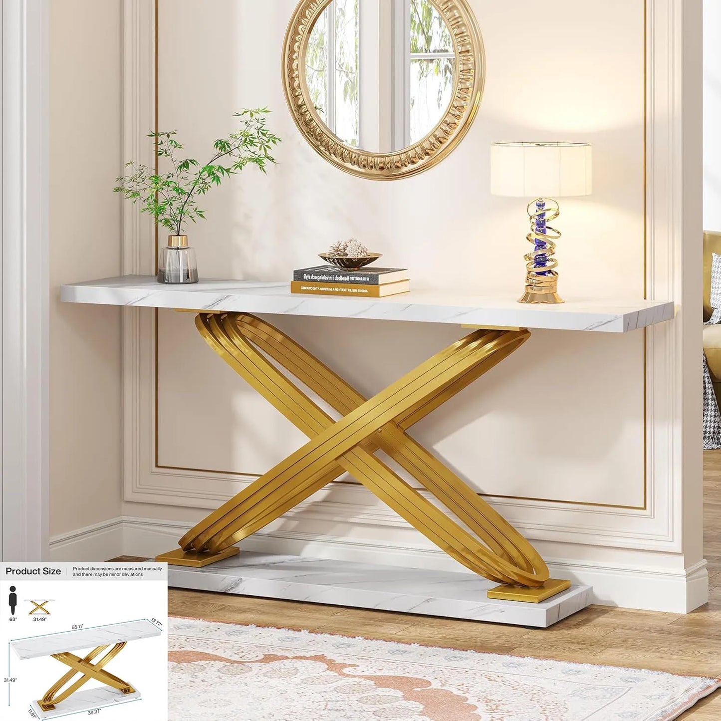 Marble Console Table