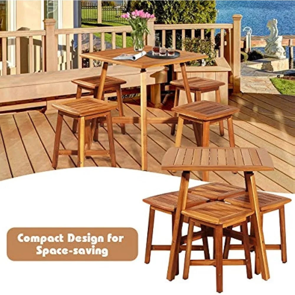 Acacia Patio Dining Set