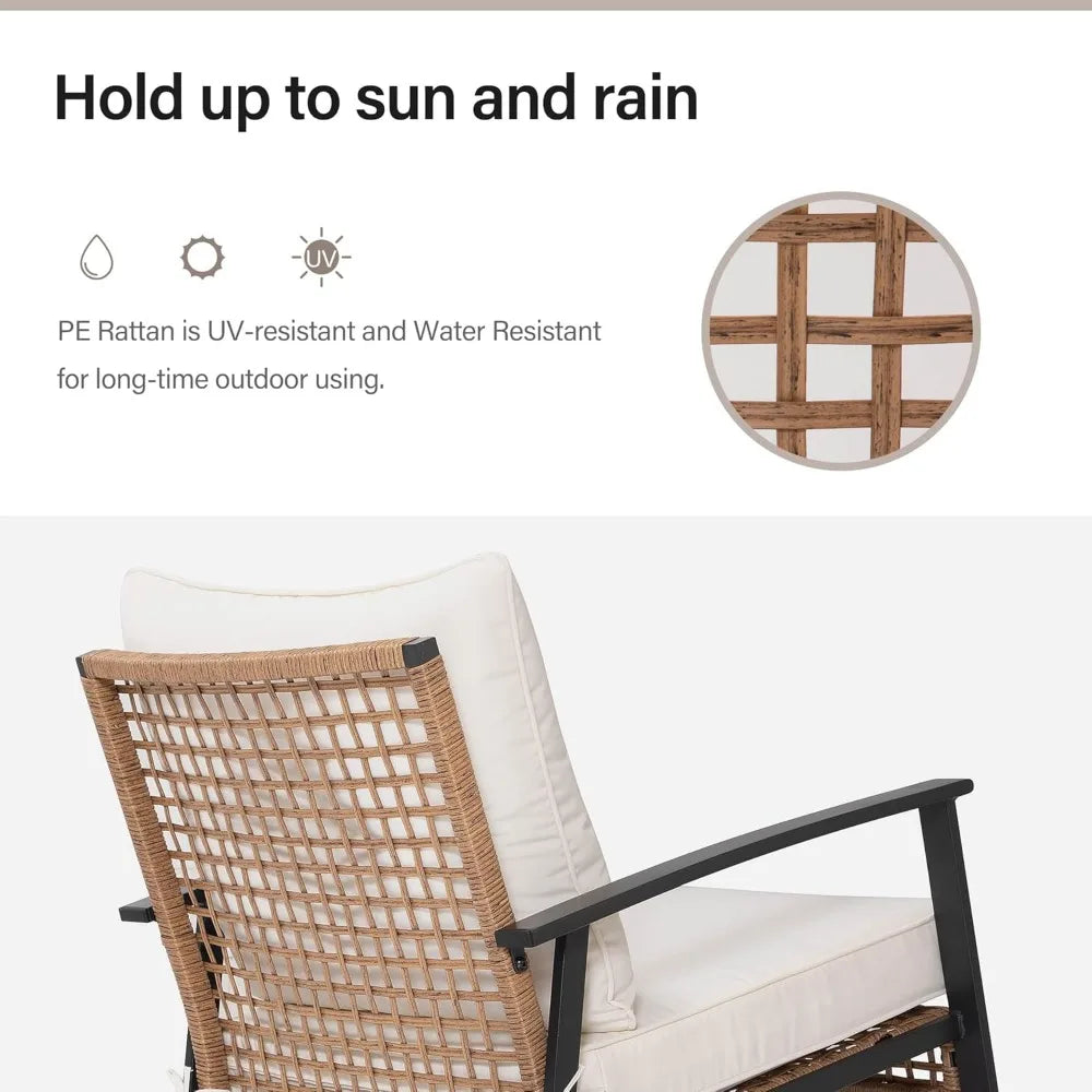 Rocking Bistro Set