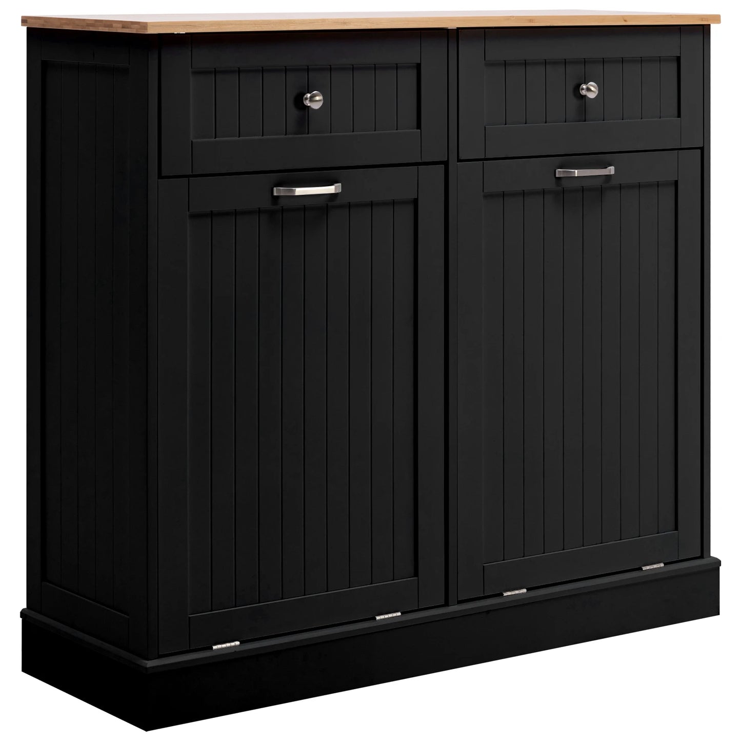 20 Gallon Dual Tilt Garbage Canister