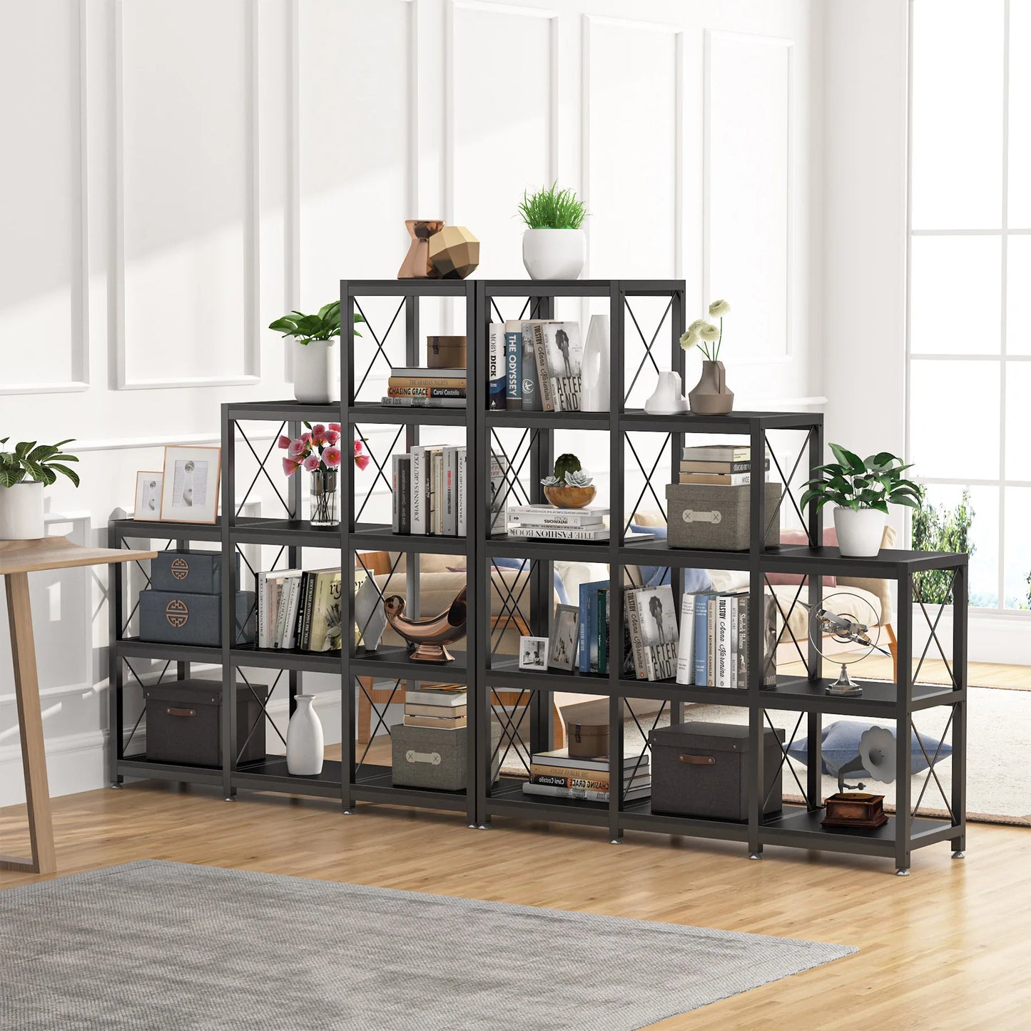 Industrial Ladder Bookshelf