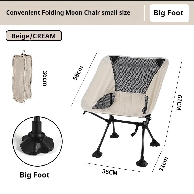 Ultralight Folding Moon Chair