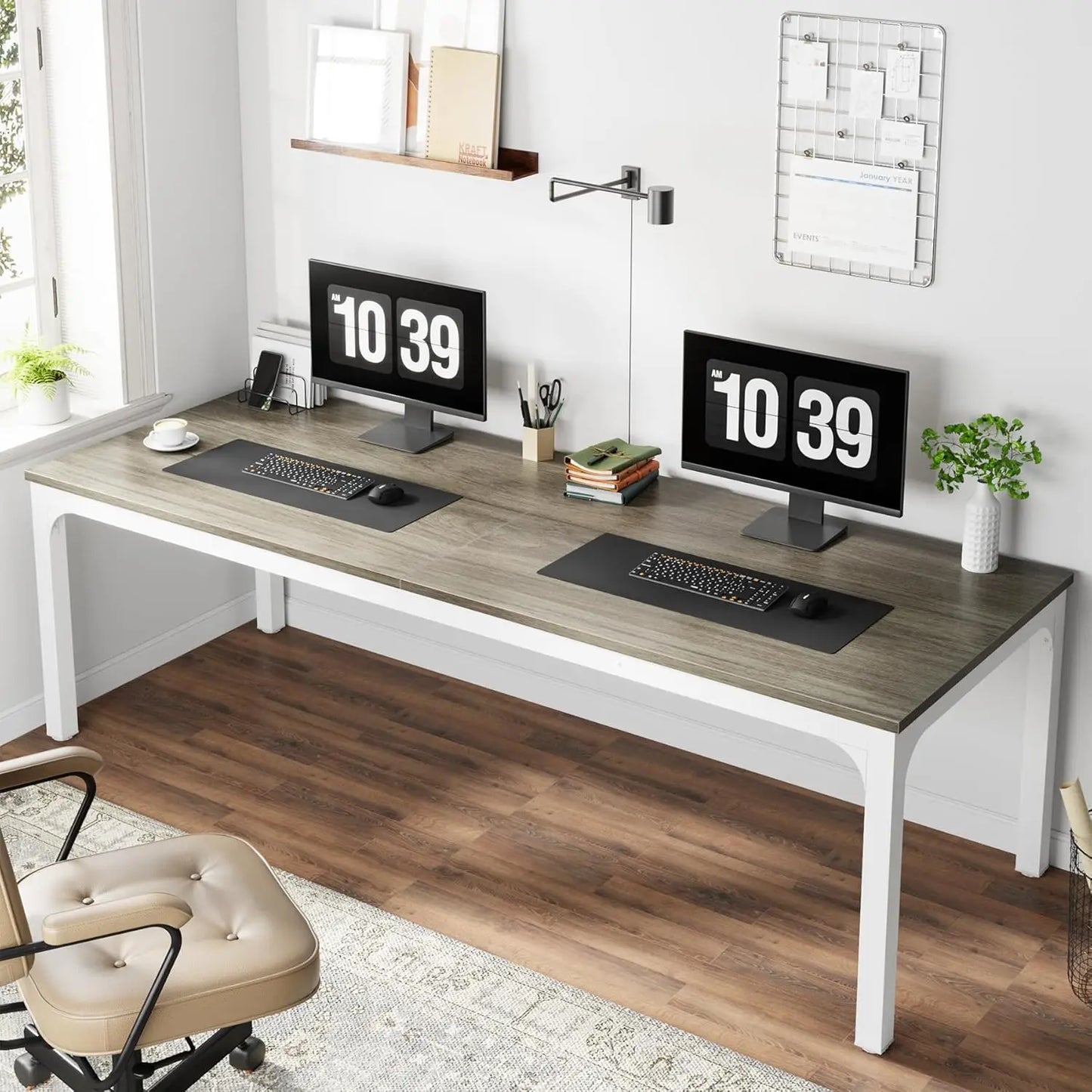 Extra Long Computer Desk
