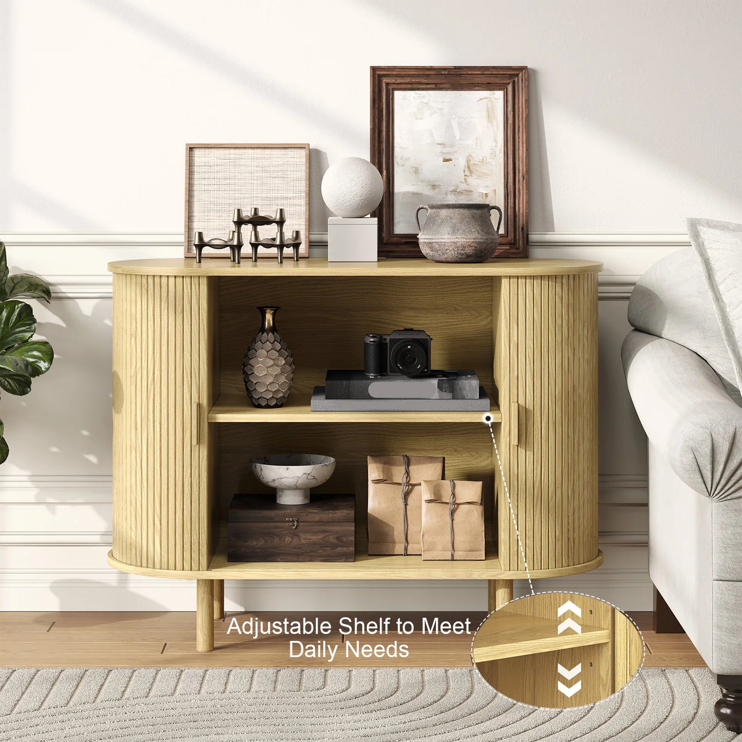 Modern Sideboard Buffet Cabinet