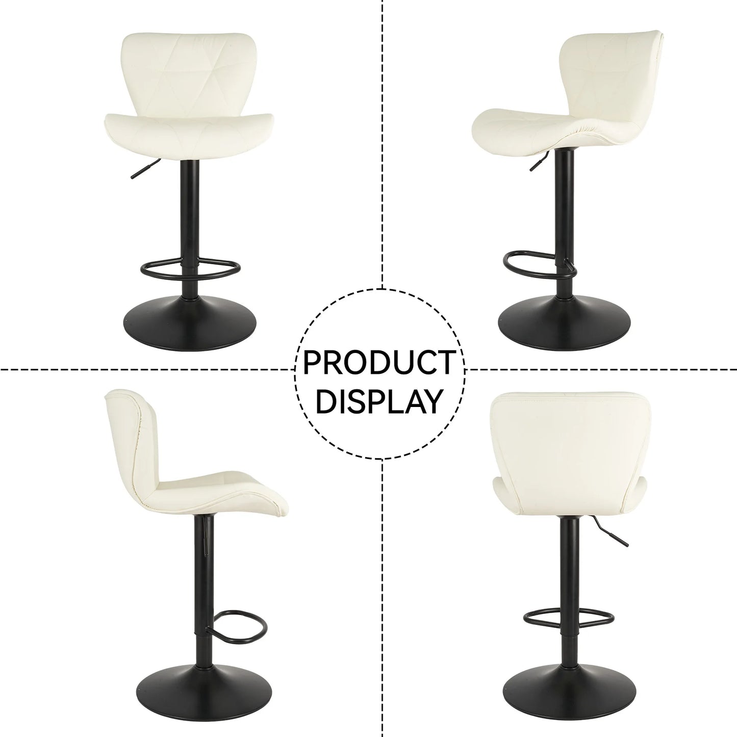 Adjustable Swivel Bar Chairs