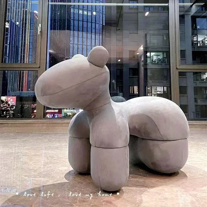 Animal Foot Stool Bench