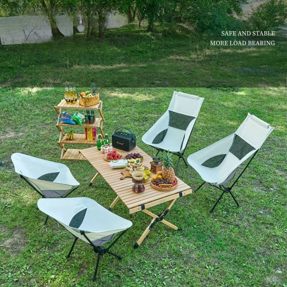 Ultralight Folding Moon Chair