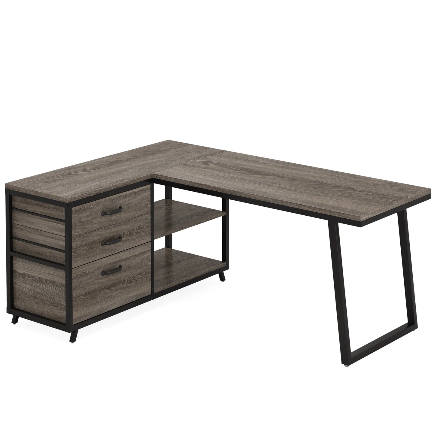 L‑Shaped PC Desk