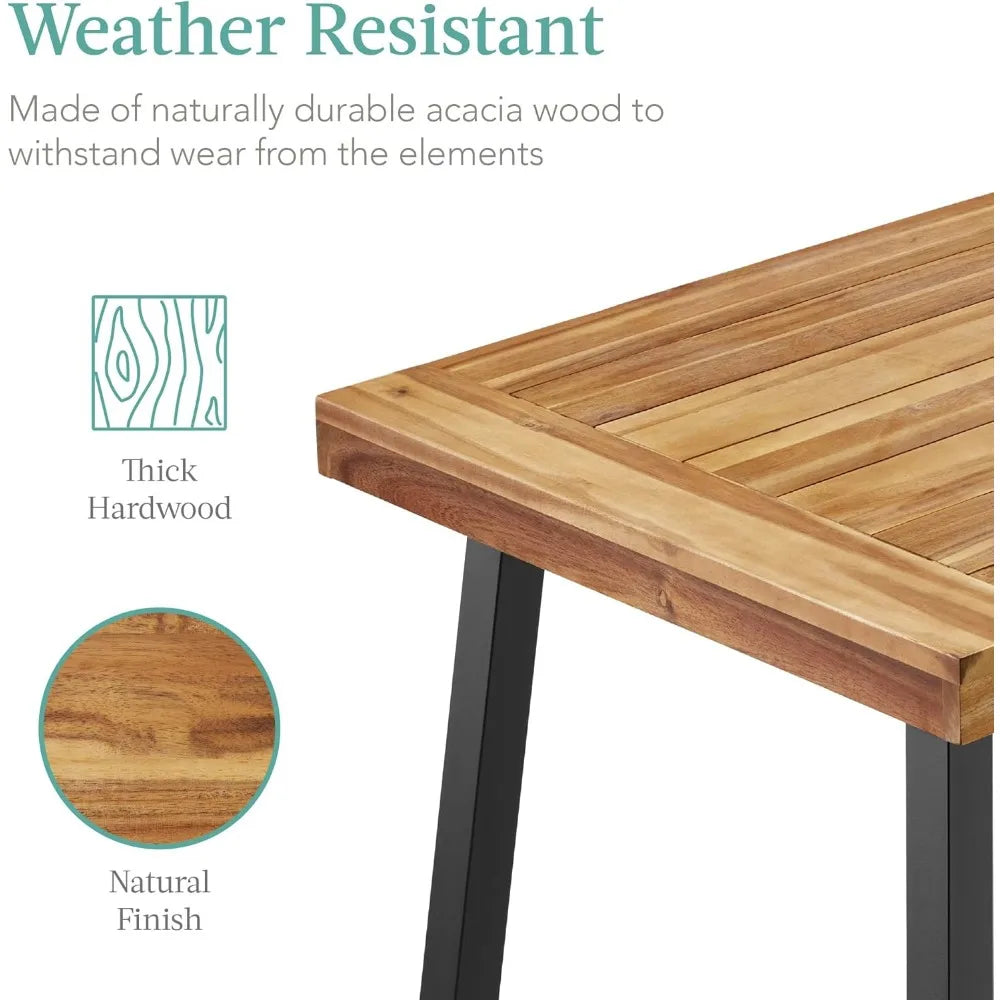 Acacia Outdoor Dining Table