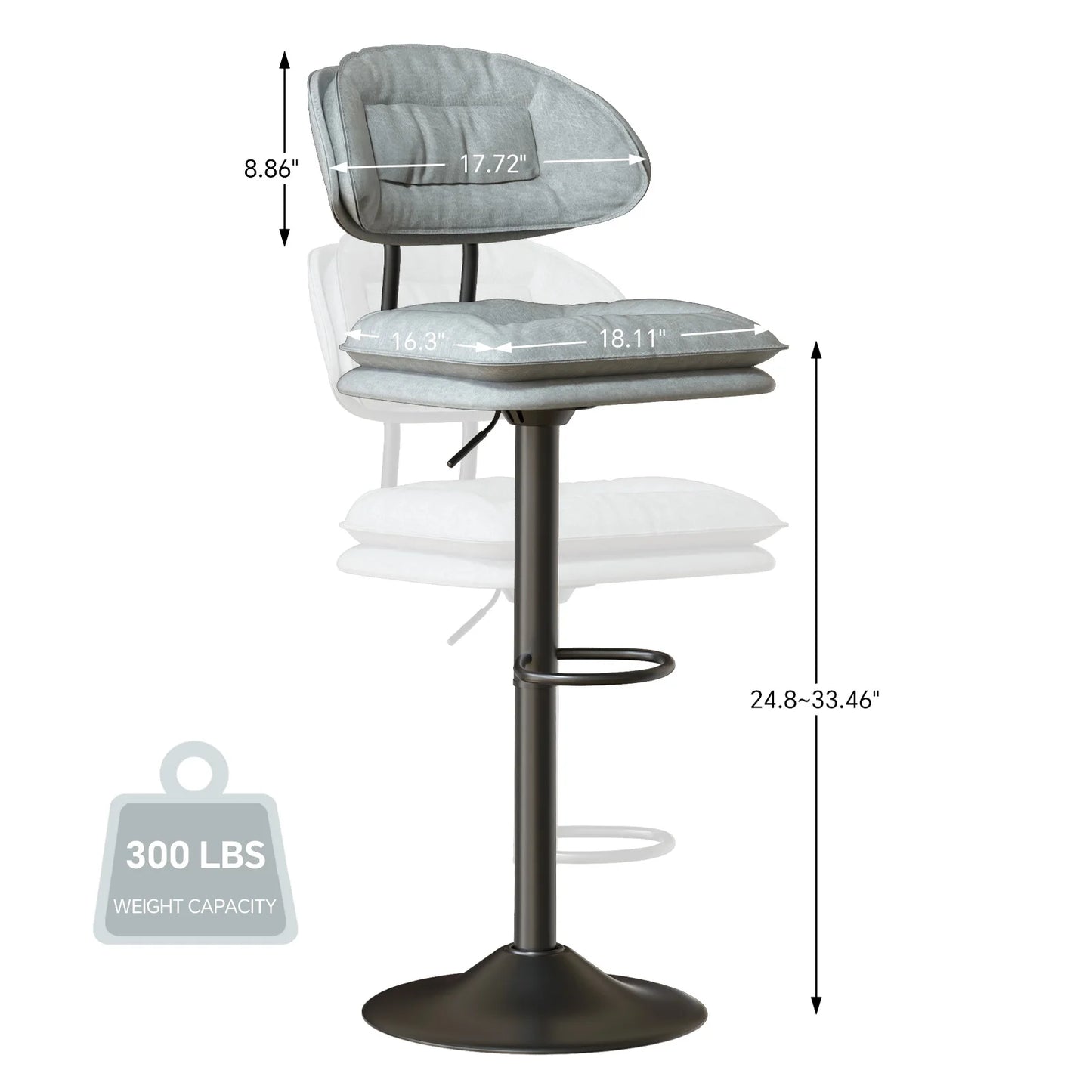 Rotating Dining Chairs