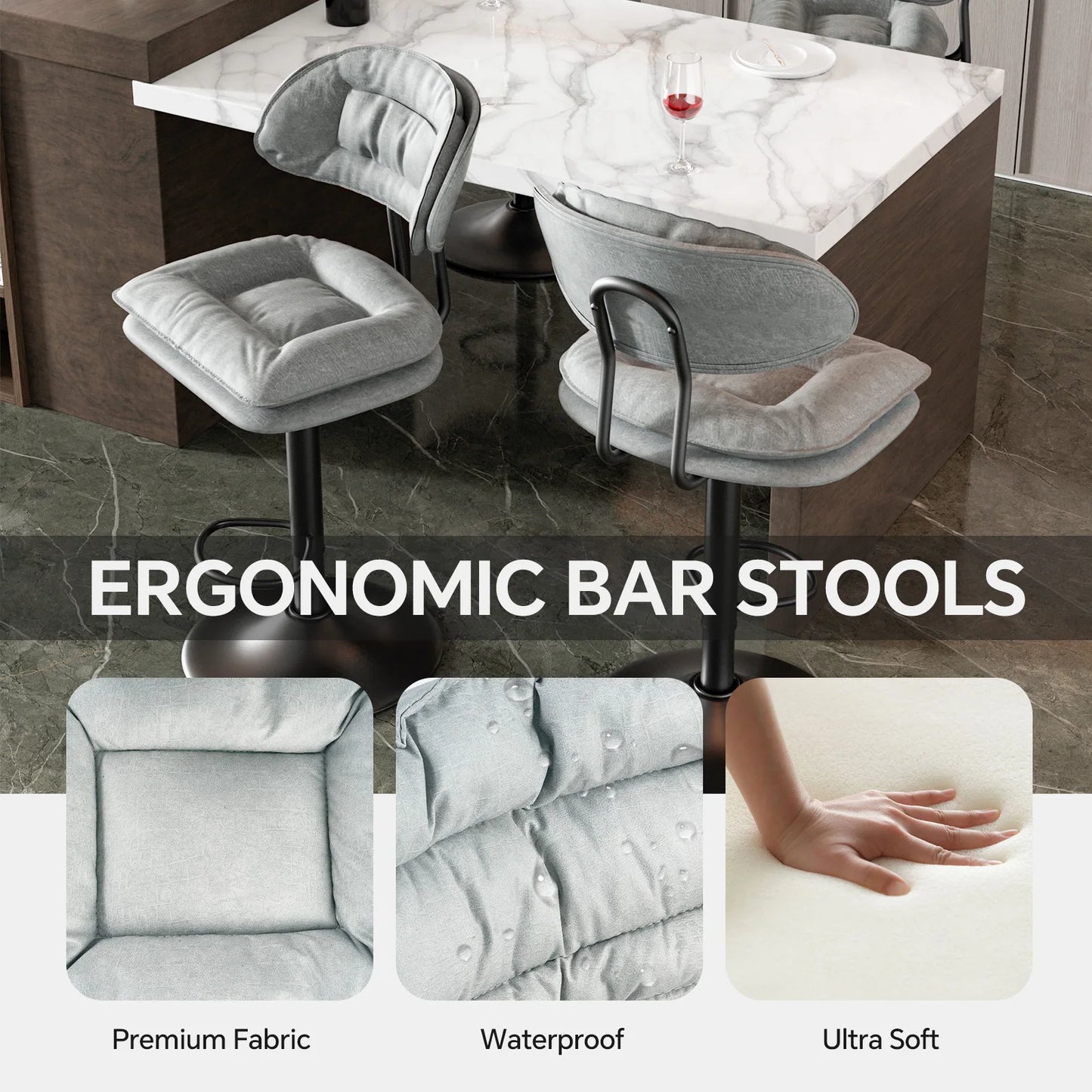 Rotating Dining Chairs