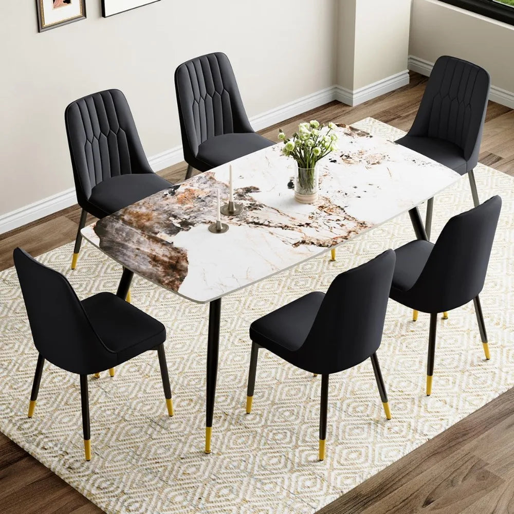 Modern 7-Piece Dining Set