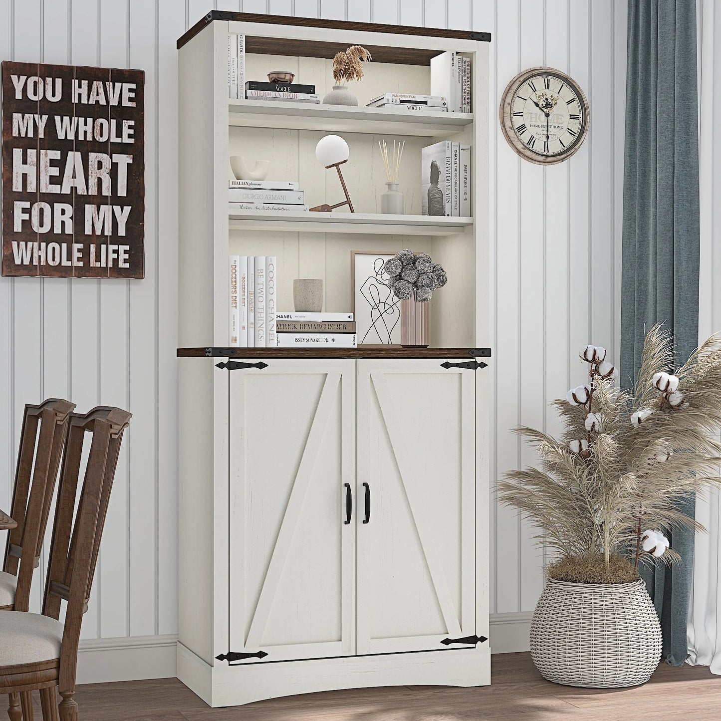 71 inch tall kitchen pantry