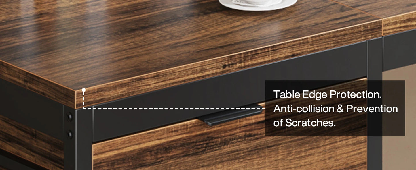 Reversible Drawer Desk
