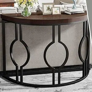 Half Moon Console Table