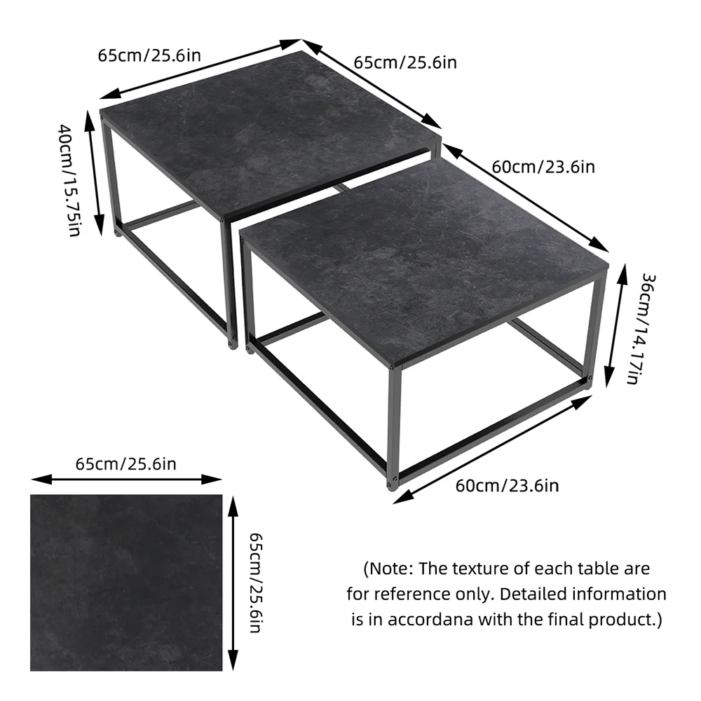 Modern Nesting Coffee Tables