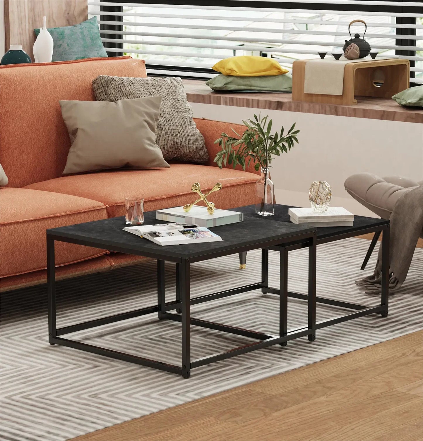 Modern Nesting Coffee Tables