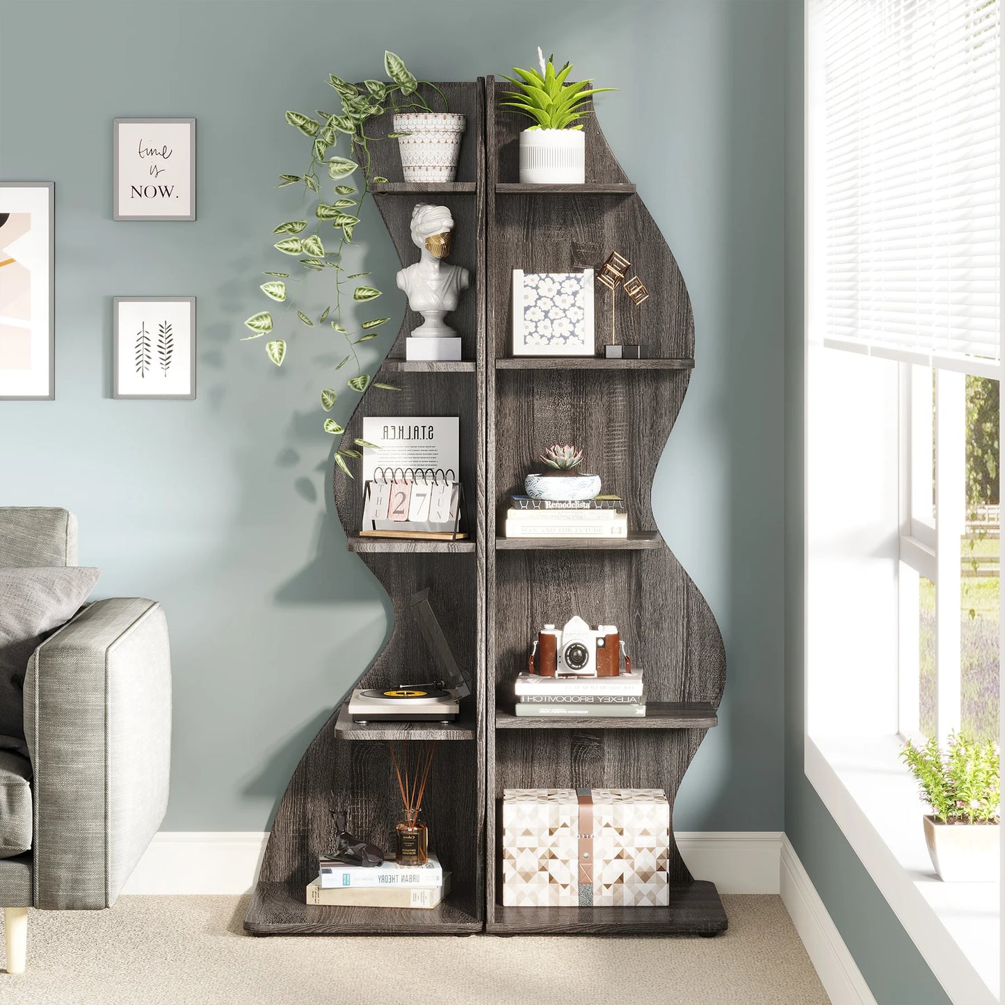 Corner 5‑Tier Shelf