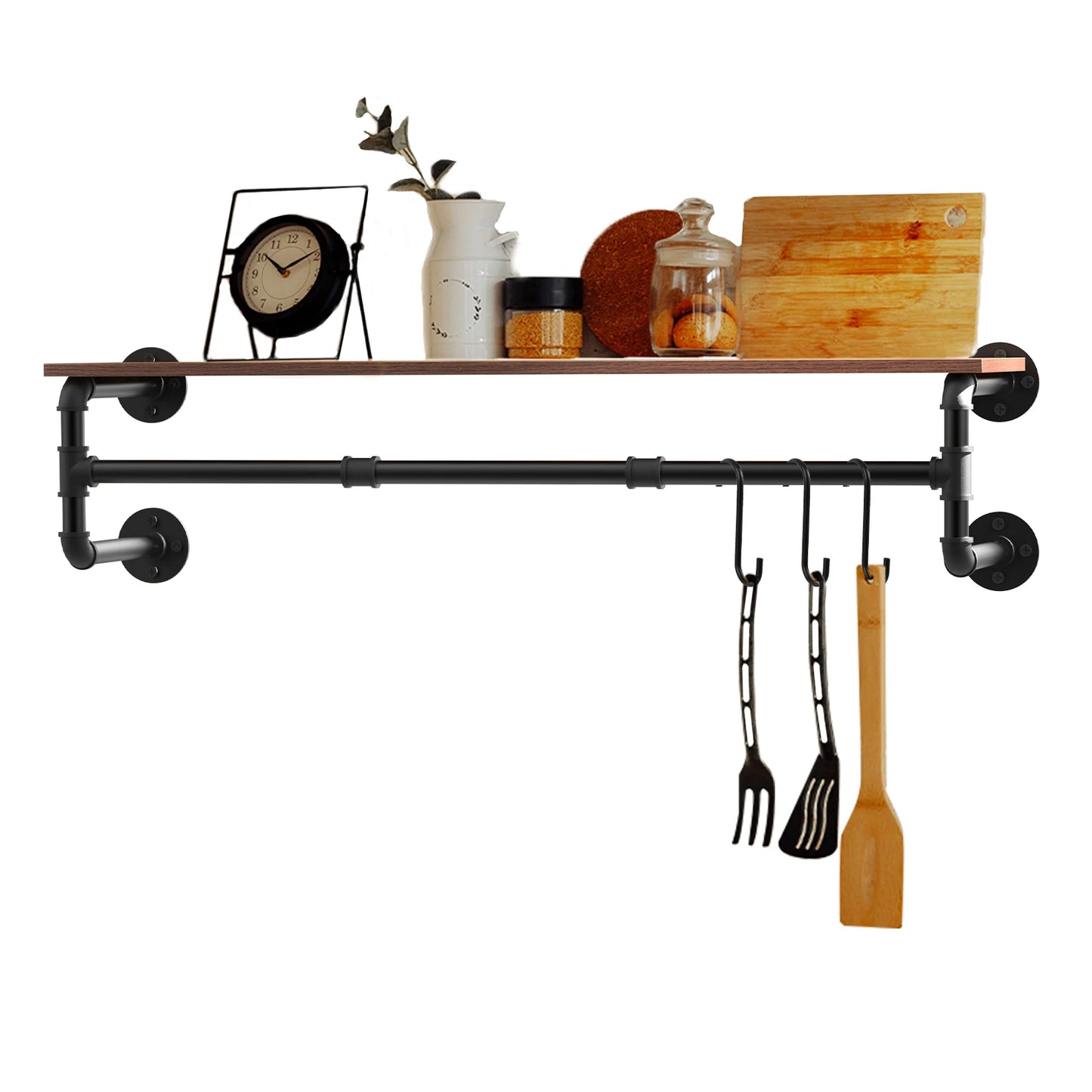 Industrial Pipe Clothes Rack