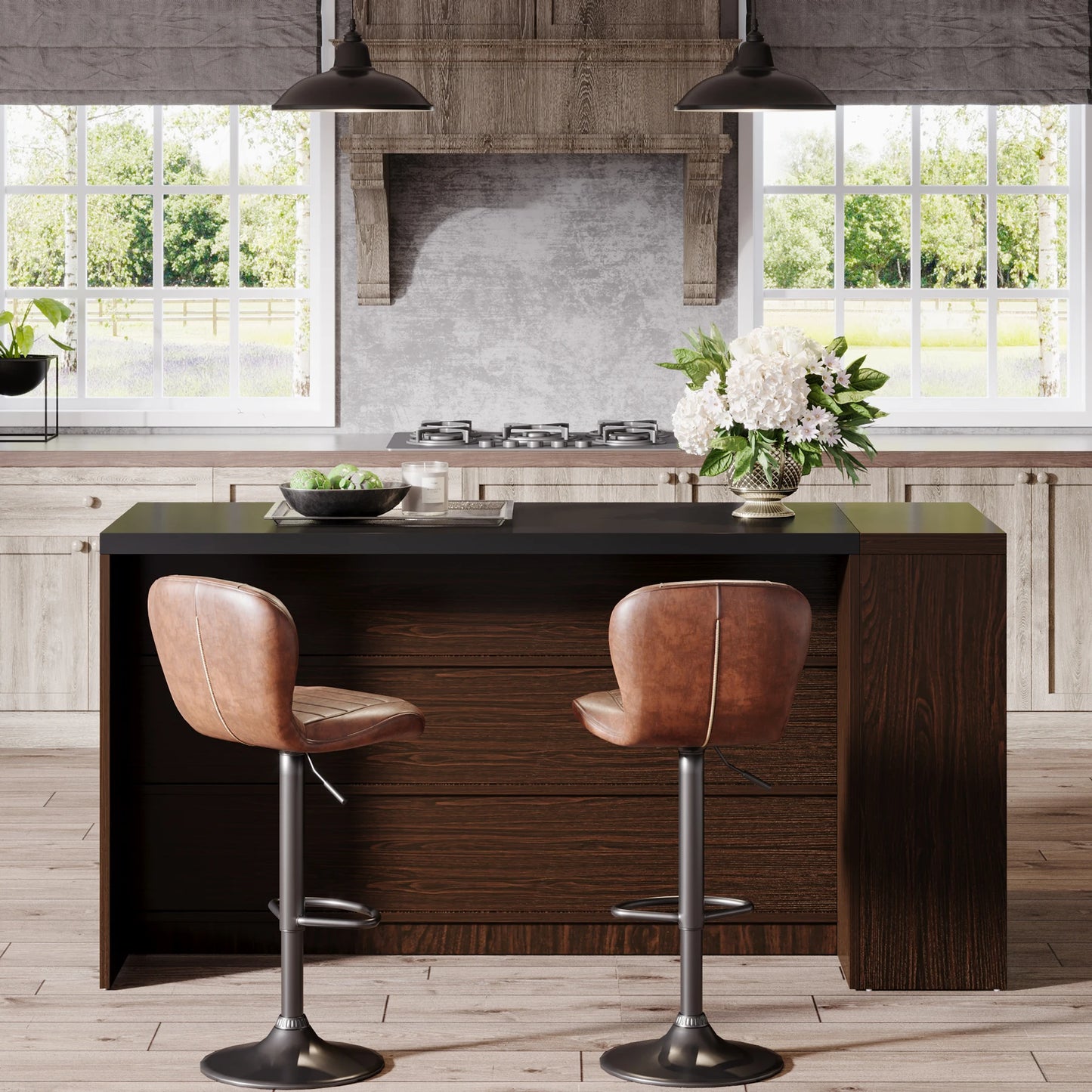Farmhouse Kitchen Island