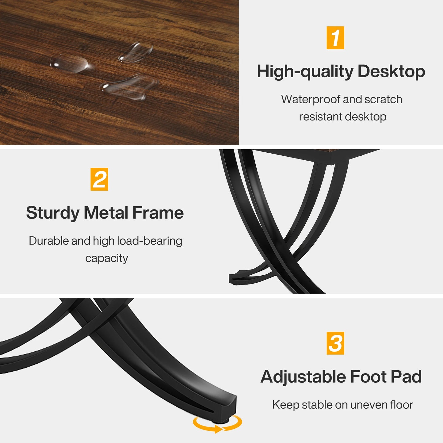 Dual Workspace Desk