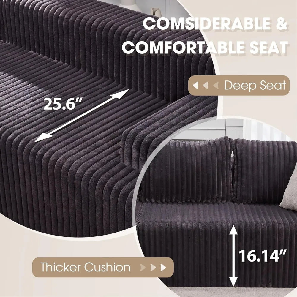 Modular Cloud Sectional Sofa