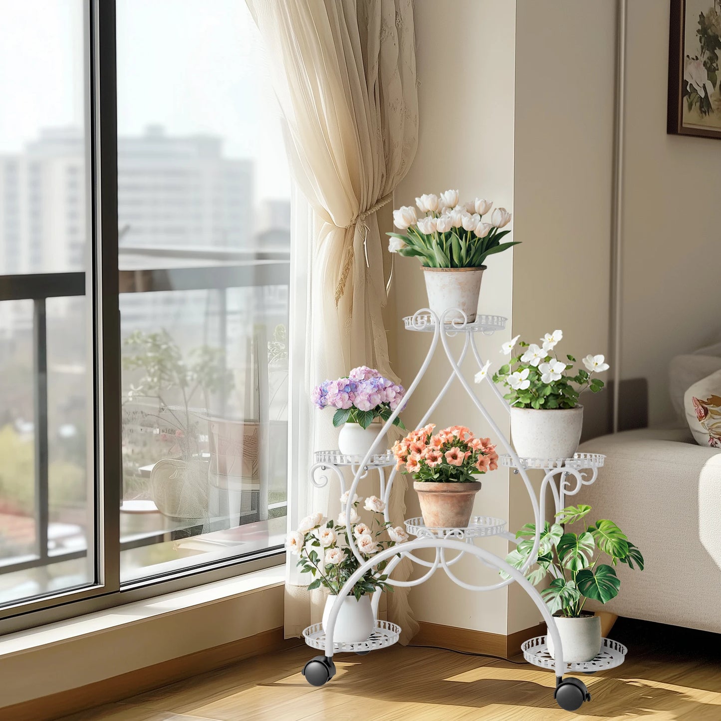 Five-Tier Plant Stand