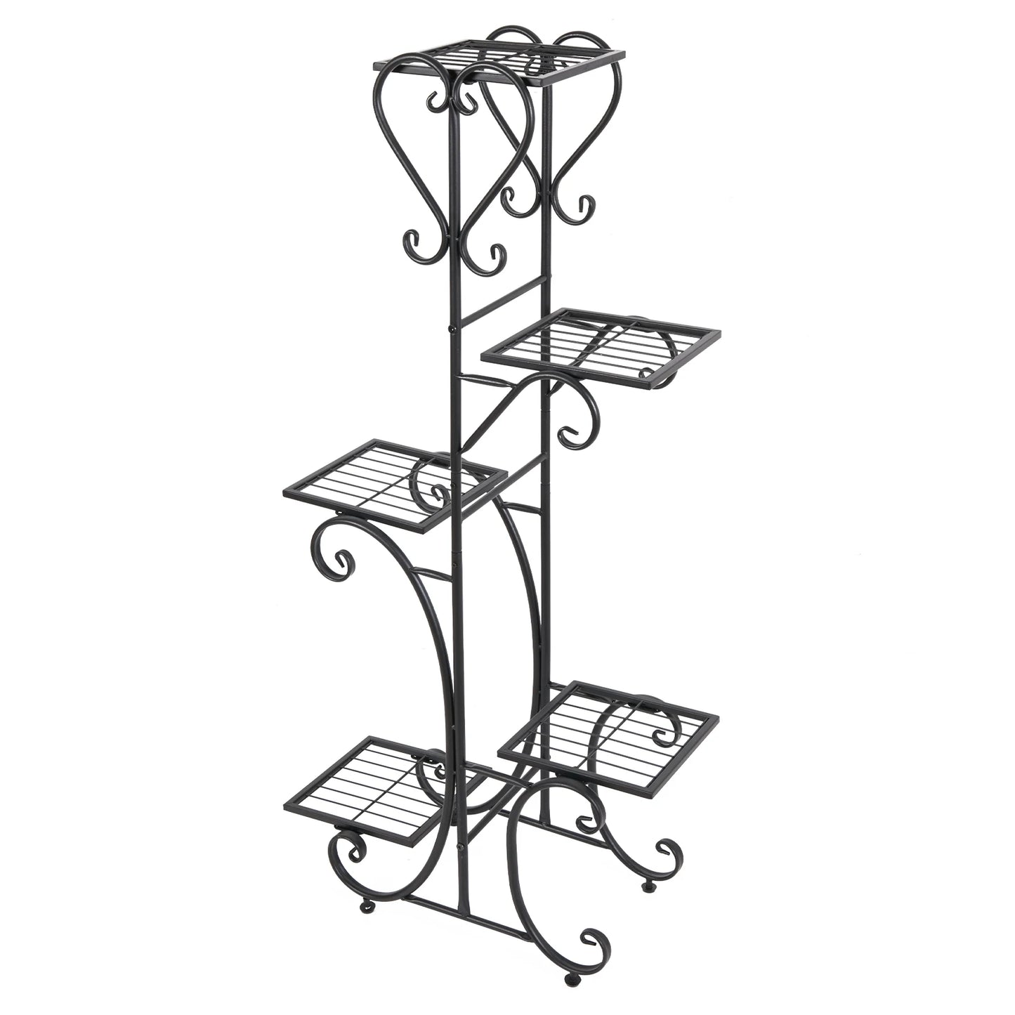 5-Tier Metal Plant Stand