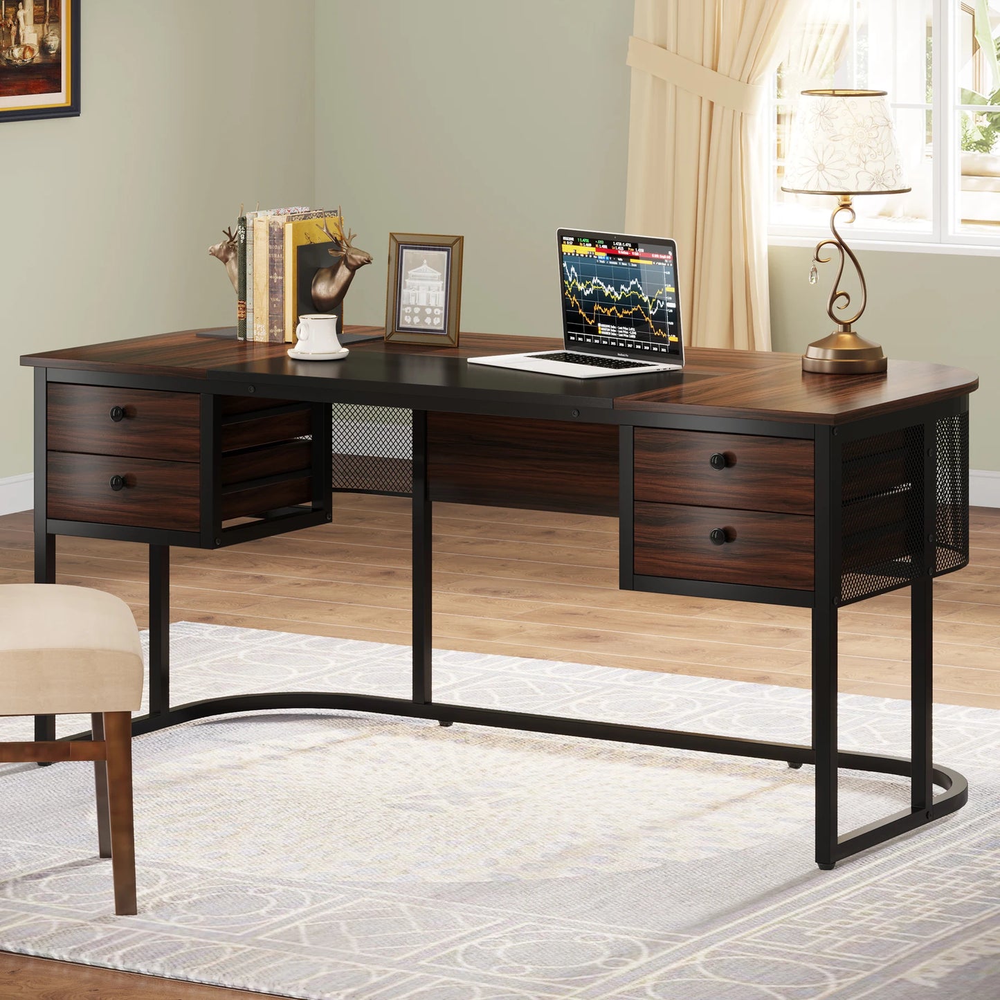 Executive Computer Desk