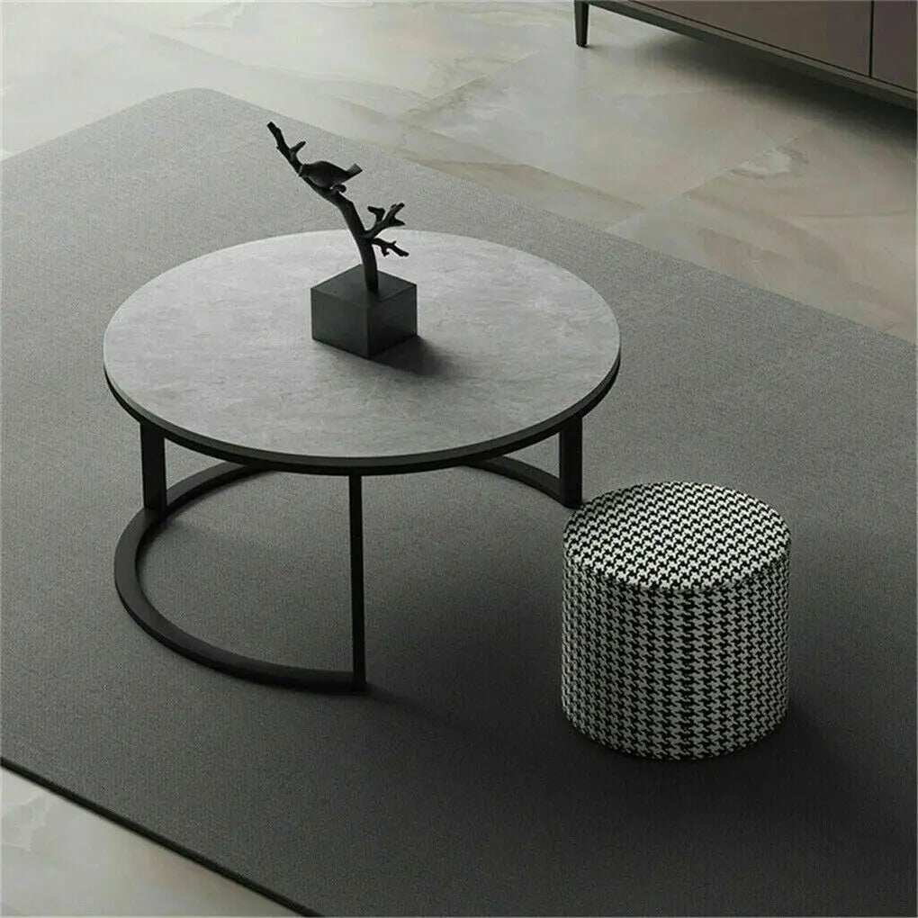 Round Nesting Coffee Tables
