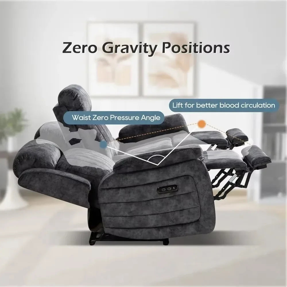 Zero Gravity Recliner Sofa