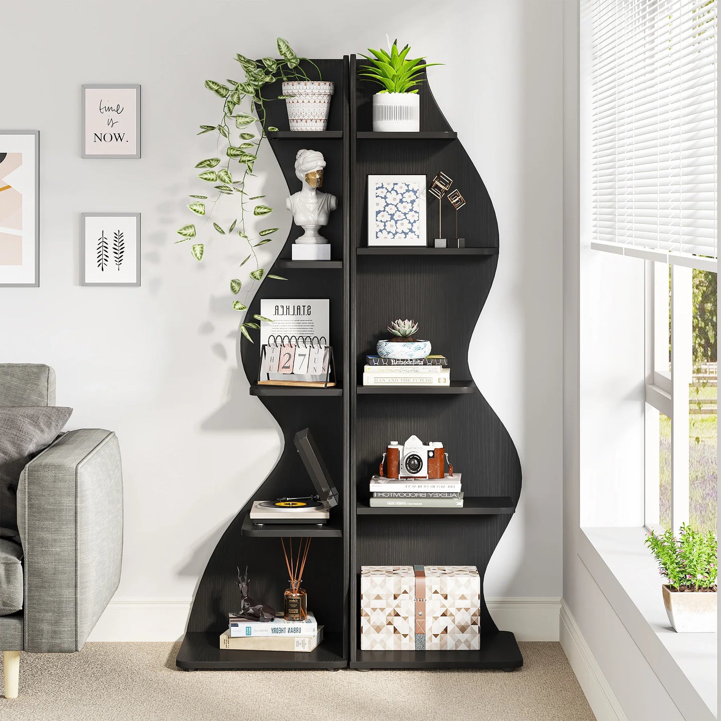 Corner 5‑Tier Shelf