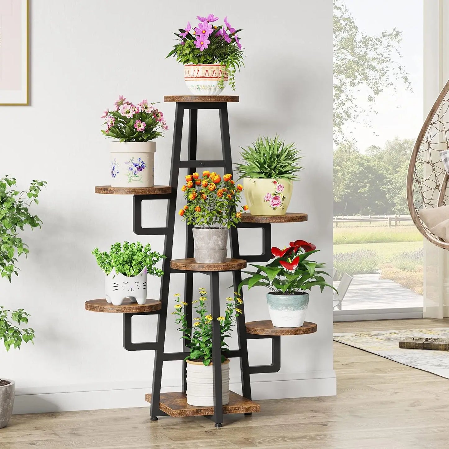 7 Tier Plant Stand
