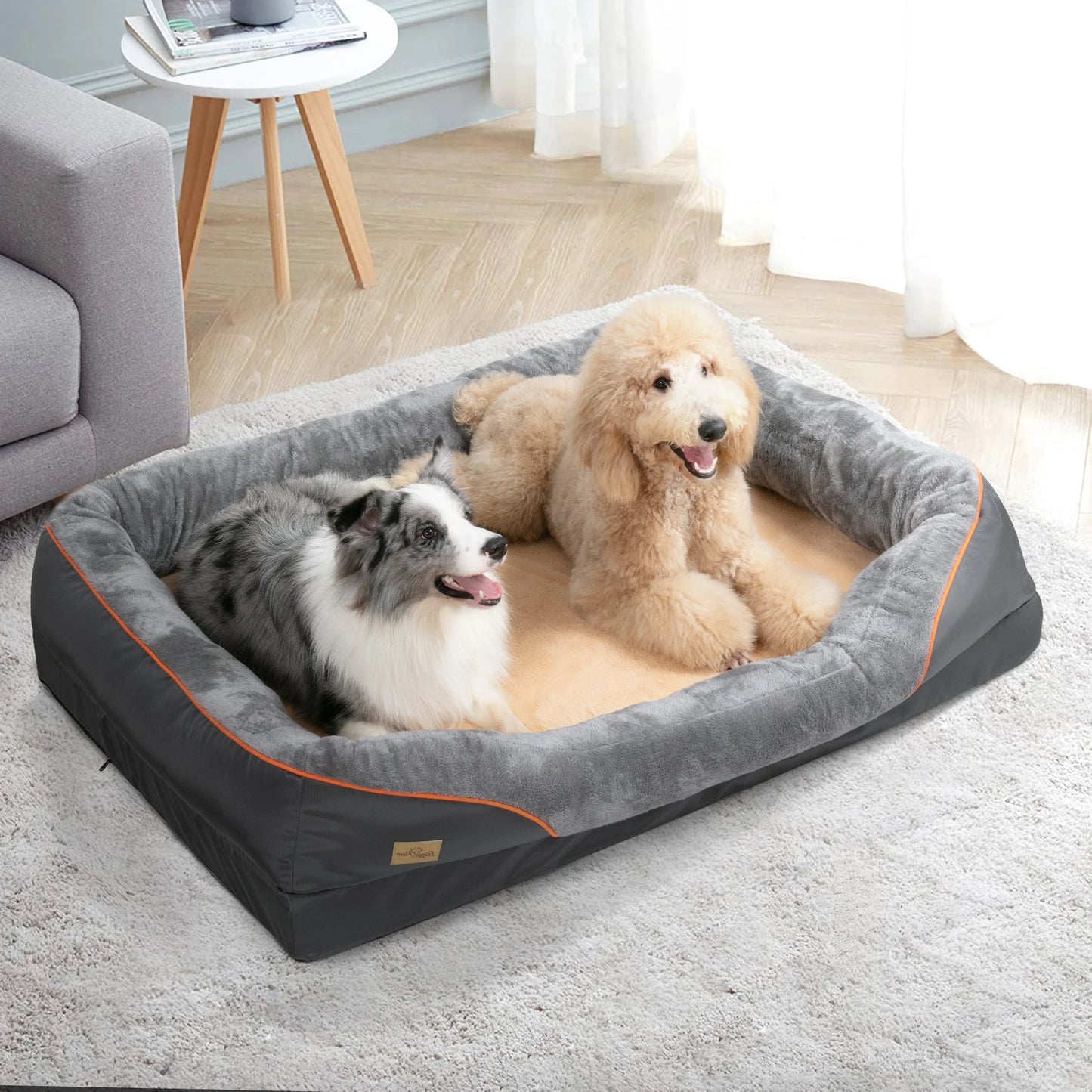 Comfortable Waterproof Dog Bed
