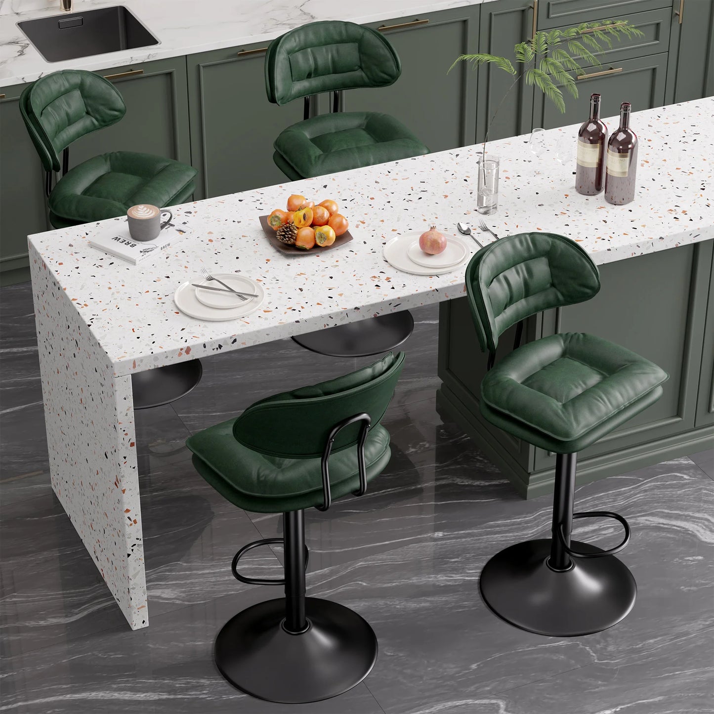 Rotating Dining Chairs
