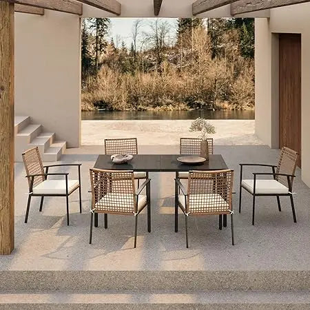 Rattan Dining Set