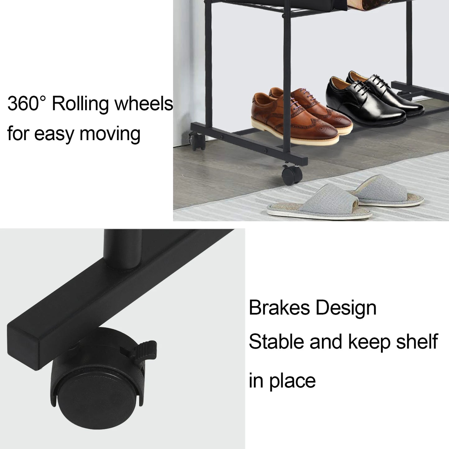 Heavy-Duty Garment Rack